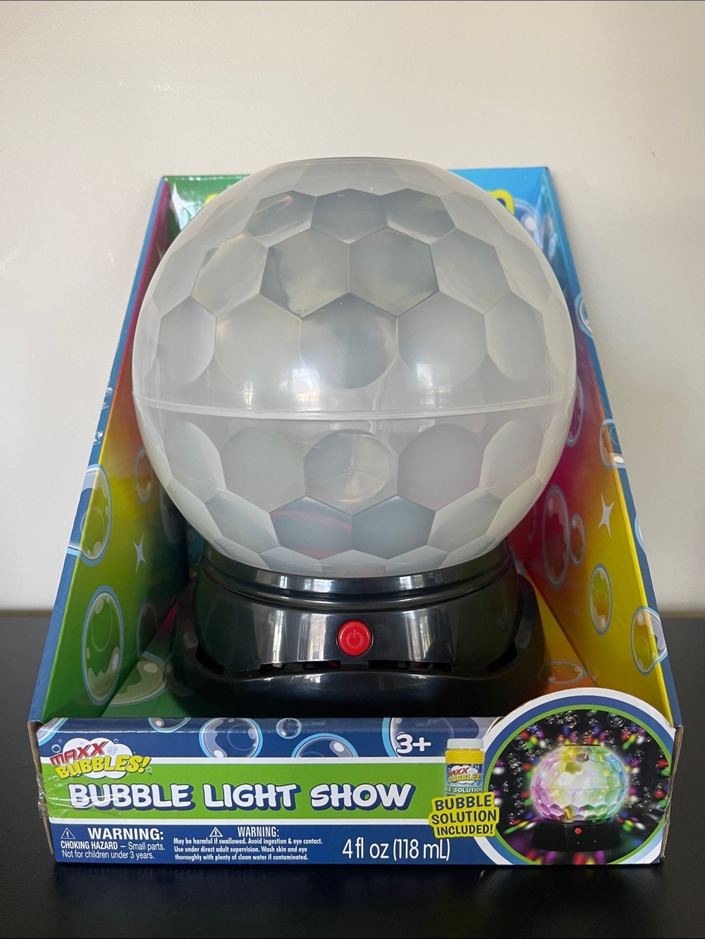❤️NEW!!!❤️ Bubble Light Show